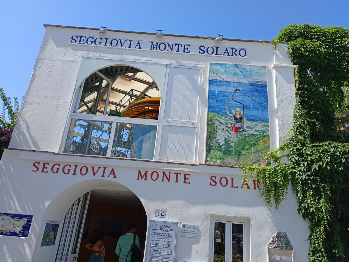 Dimora Di Donna Rita Hotel Anacapri  Exterior foto